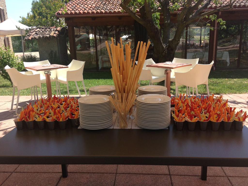 Agriturismo Ristorante Albachiara Villa Carpeneto ภายนอก รูปภาพ